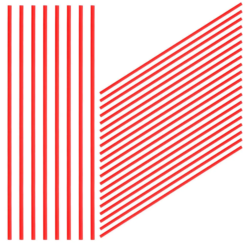 

60 шт. красных удлинительных трубок для распылителей, для удаления ржавчины, смазочных материалов, автомобильных очистителей, удлинители для распылительных насадок