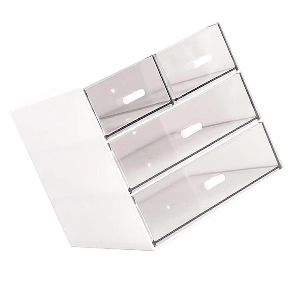 1Pcs Makeup Box Drawer Organizer Box Compact Size for Desktop Storage of Sundries Multipurpose Storage Container
