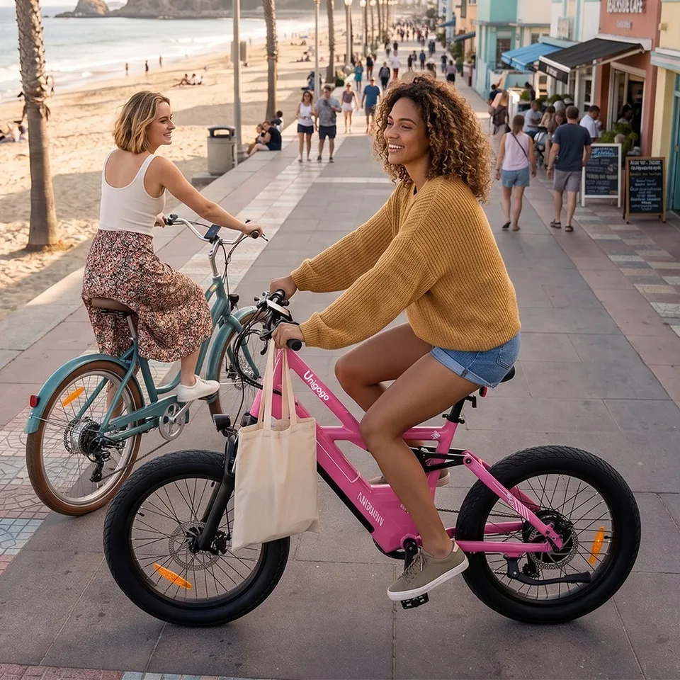 F4 20inch Fat Tire Electric Bike Full Suspension Ebike Powerful Urban Commuter Adult Electric Bicycle
