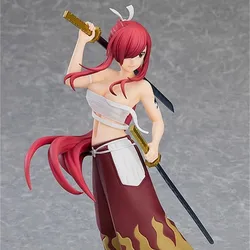 Fairy Tail Final Chapter Erza Demon Sword Red Sakura Figure GSC POP PUP Movable Model Collection Holiday Gift