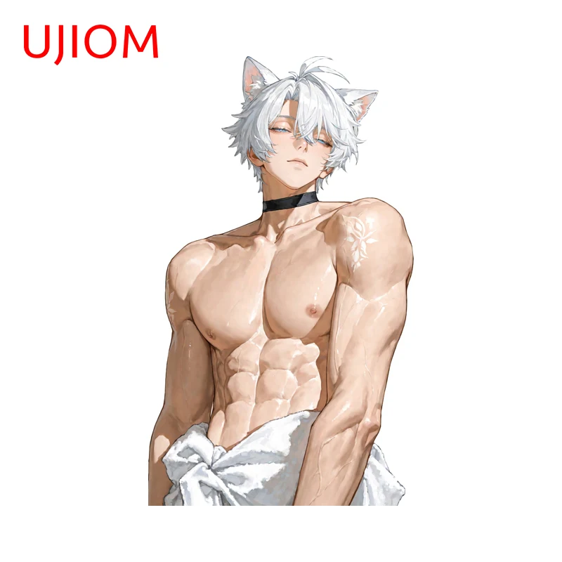 UJIOM Phainon Honkai Star Rail autocollants muraux attrayants Sexy beau Anime homme décalcomanies anti-rayures chambre coque d'ordinateur décor