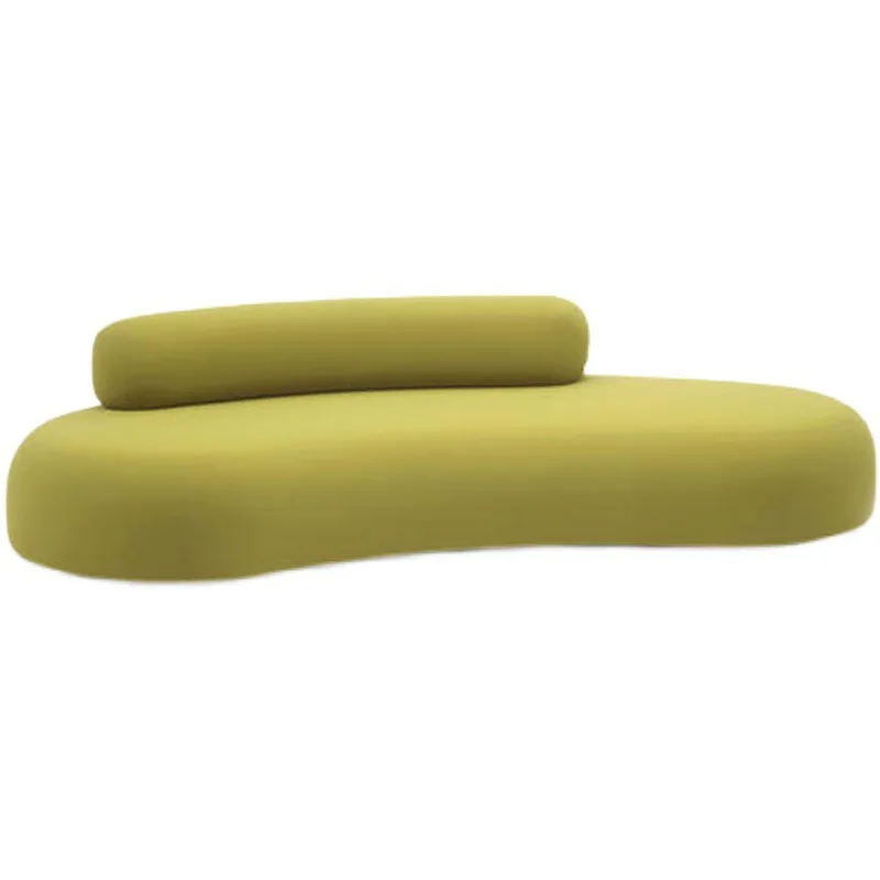 

Nordic small apartment sofa is simple