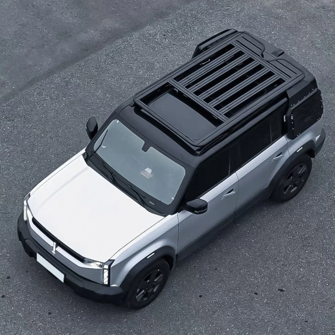Roof Luggage Rack with Platfor - đánh giá và giá Car Accessories Roof Rack