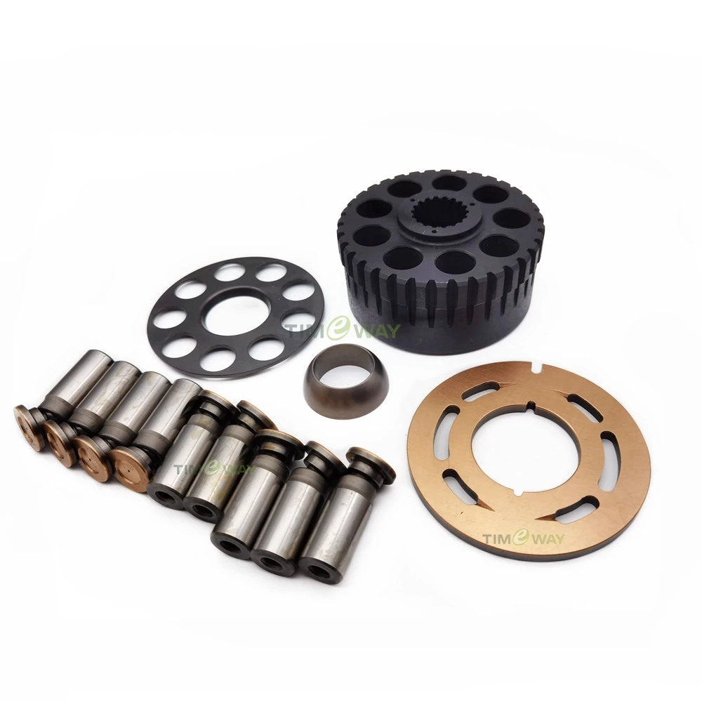 

Swing Motor Repair Kits Hydraulic Motor Rotary Group Kits for Kubota Kx161-3 J45 Excavator Piston Motor Accessories Spare Parts