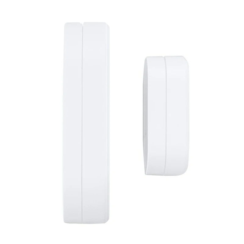 1Set Tuya Smart Zigbee Door Magnet + Light Sensor Window Open Door Light ABS Reminder Lighting Sensor Alarm