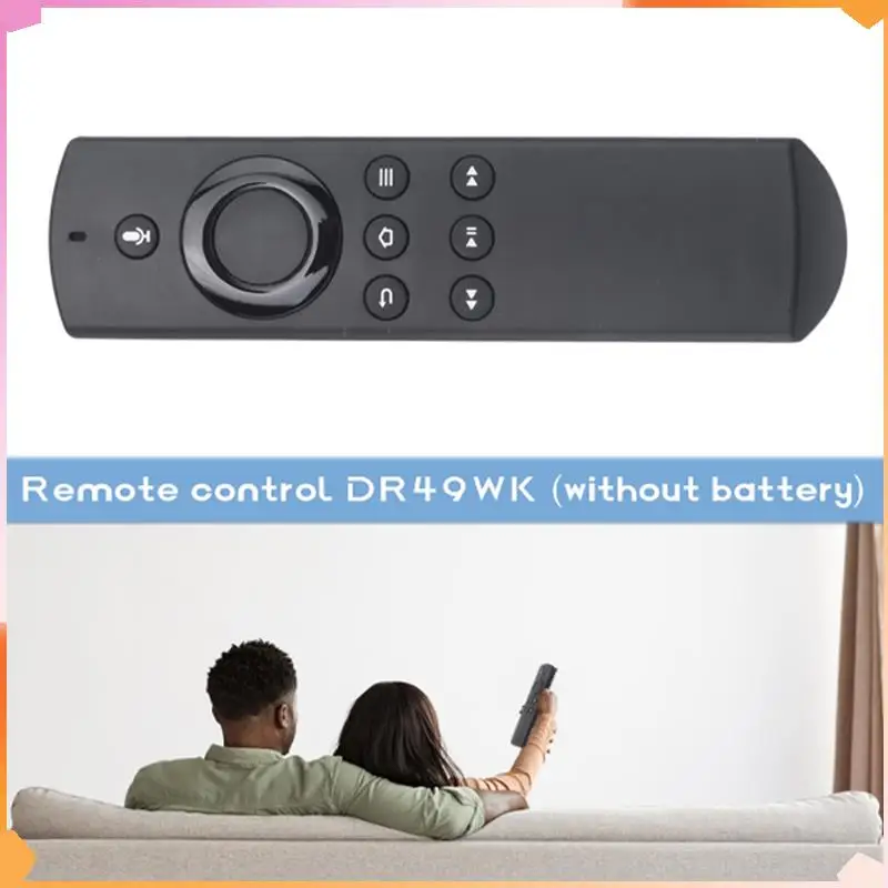

PE59CV Пульт дистанционного управления для Amazon FIRE BOX Voice Fire TV Stick Box Медиа Пульт дистанционного управления PE59CV DR49WK