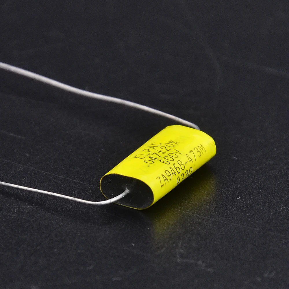Original Elpac 600V 0.047UF Vintage Orange Tone Cap (Capacitor) For Electric Guitar