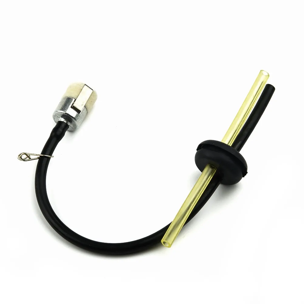 Tank Gasket 22mm with Integrated Petrol Hose and Aluminum Filter for Gas Powered Garden Equipment Brushcutters and Trimmers