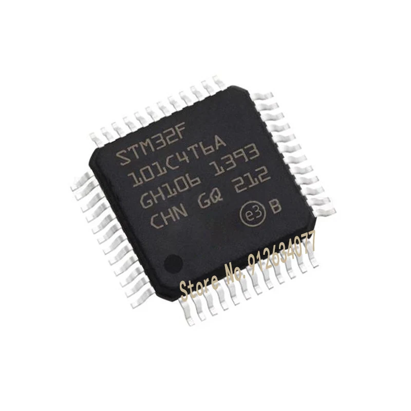 1PCS/lot STM32F100ZCT6B QFP144 STM32F100 STM32F10 STM32F1 STM32F STM32 STM32F101C4T6A QFP48 32F101C4T6A STM32F101New