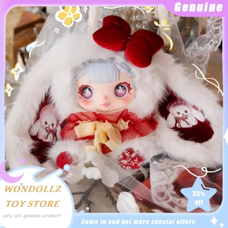 

New Baby Three Gigi Whimsical Style 600% Series Blind Box Big Vinyl Plush Doll Room Decor Collection Figurine Decor Girls Gift