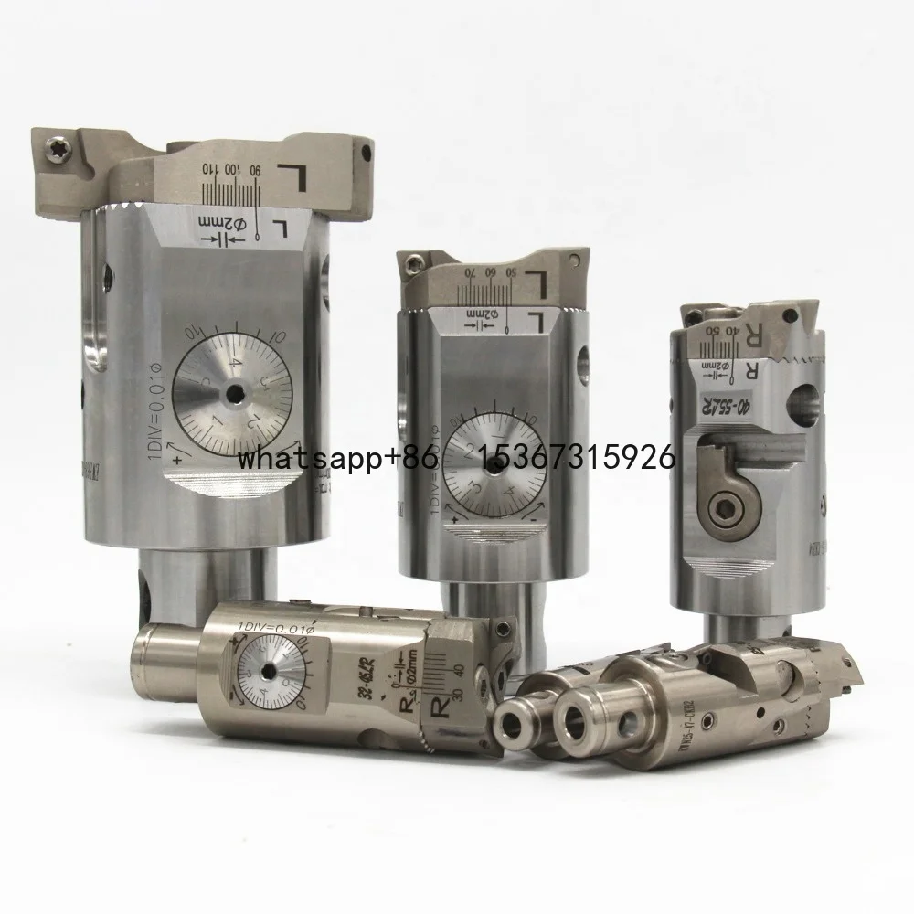 

RBH RBA Indexable Twin-Bit Rough Boring Head High-precision Finish Boring Head adjustable boring head for milling machine