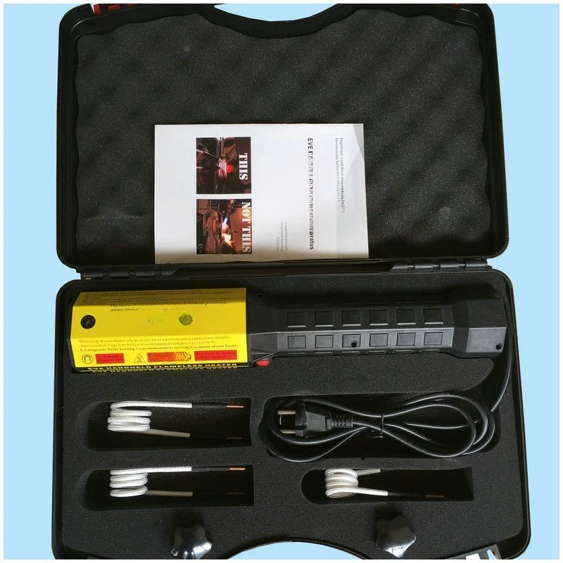 

Electromagnetic induction heater, car rust screw removal heater