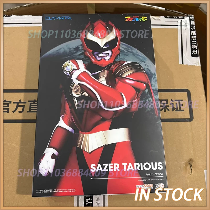 

In Stock GSC Plamatea SAZER TARIOUS Sagittarius Seiza Assembly Model Figure Toys Super Star God Gransazer Kudou Tenma