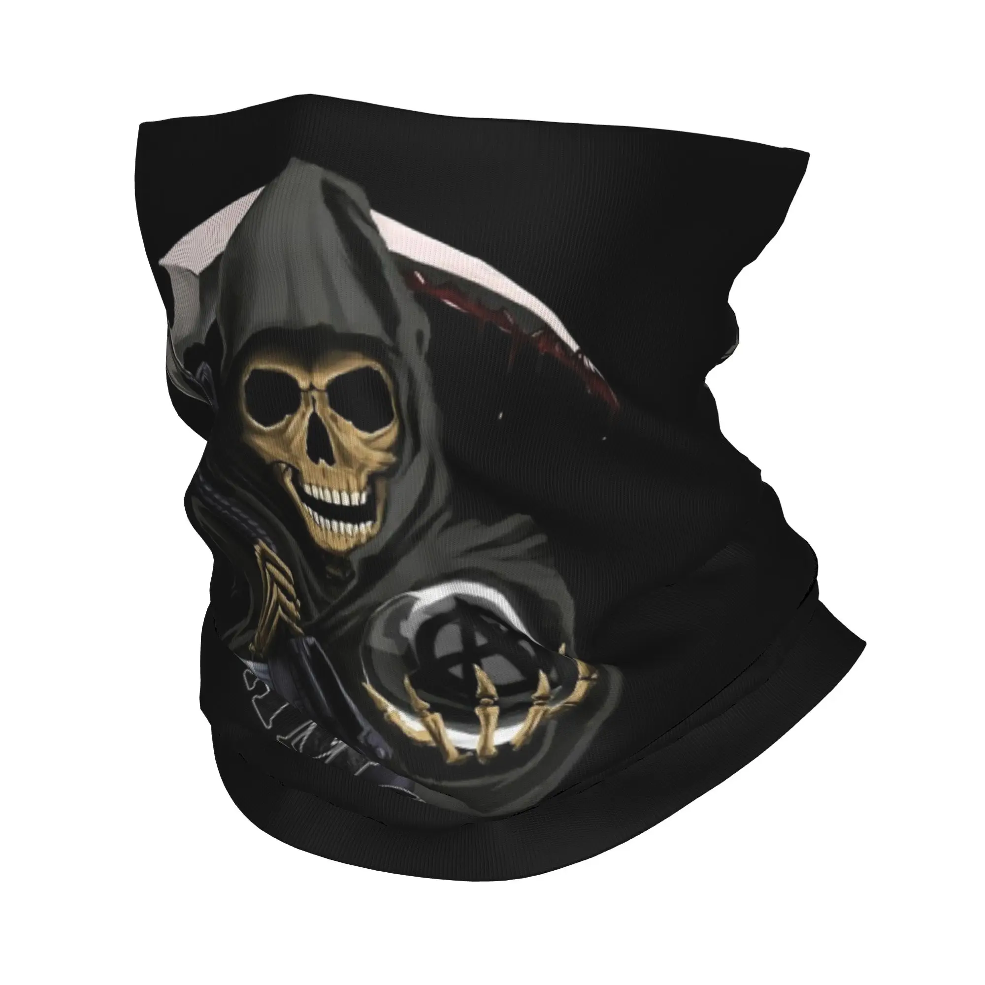 

Бандана-маска-шарф Sons of Anarchy Samcro SOA All my sins the reaper с принтом, для спорта на открытом воздухе, для мужчин и женщин