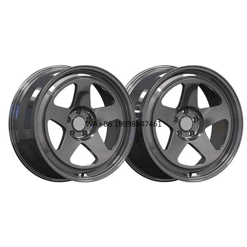

Alloy Luxury Passenger Car Concave Design JWL VIA Certified OEM Fitment Concave Onepiece Forged Wheel for SS RS ZL1 5100 5112