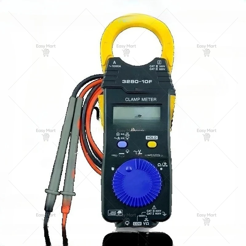 Clamp Meter 3280-10F 1000A L9208 Test Line High Quality AC DC Digital Clamp Meter