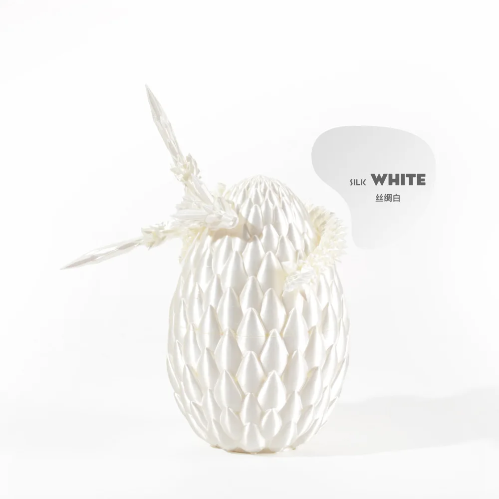 ثلاثية الأبعاد الطباعة عبر الحدود الأكثر مبيعا أجنحة تحلق بيضة التنين مجموعة زخرفة الشكل هدية الإنترنت المشاهير الإبداع الصين التنين