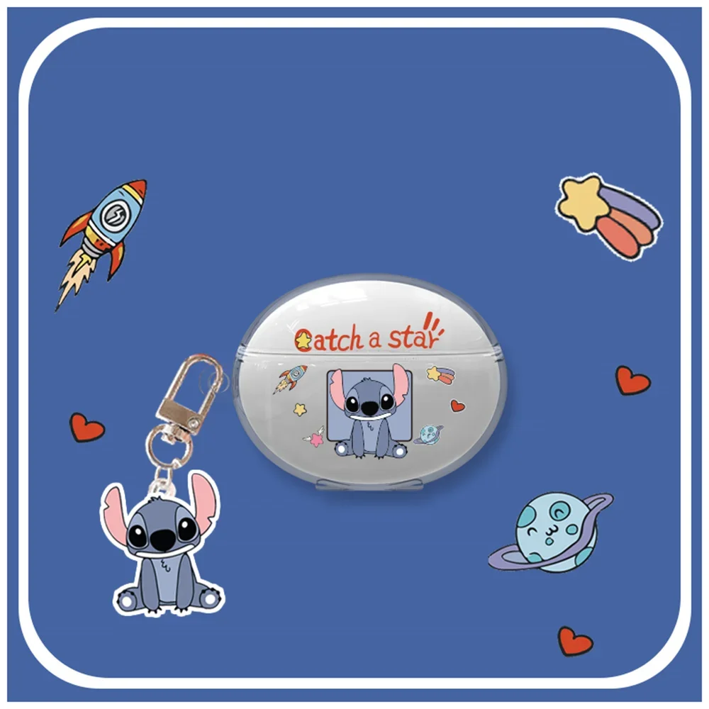 لطيف الكرتون أنيمي دور ميكي ميني ماوس قلادة سماعة غطاء لهواوي Freebuds 5i سماعة لاسلكية سماعة صندوق