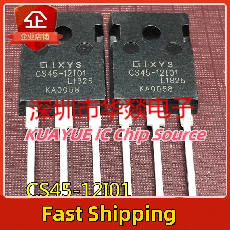 10PCS-30PCS/  CS45-12IO1   TO-247 1200V 45A  Fast Shipping Quality Guarantee