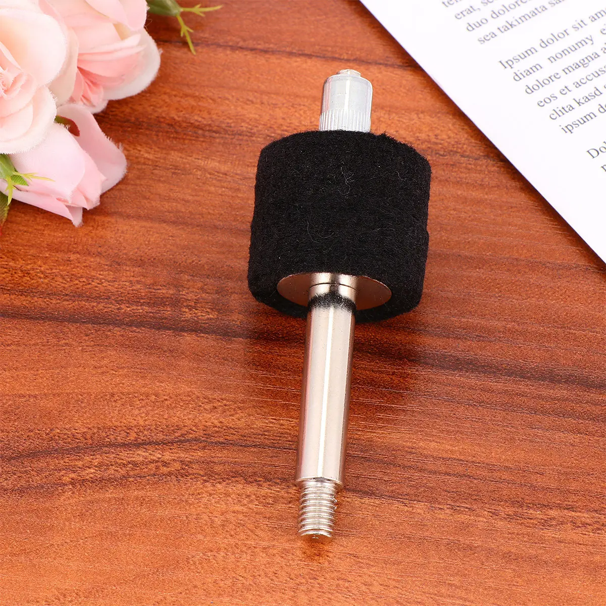 

Профессиональный держатель для тарелок с железным покрытием, подходит для замены винтов альт-барабана, черный аксессуар для барабана, держатель для тарелок