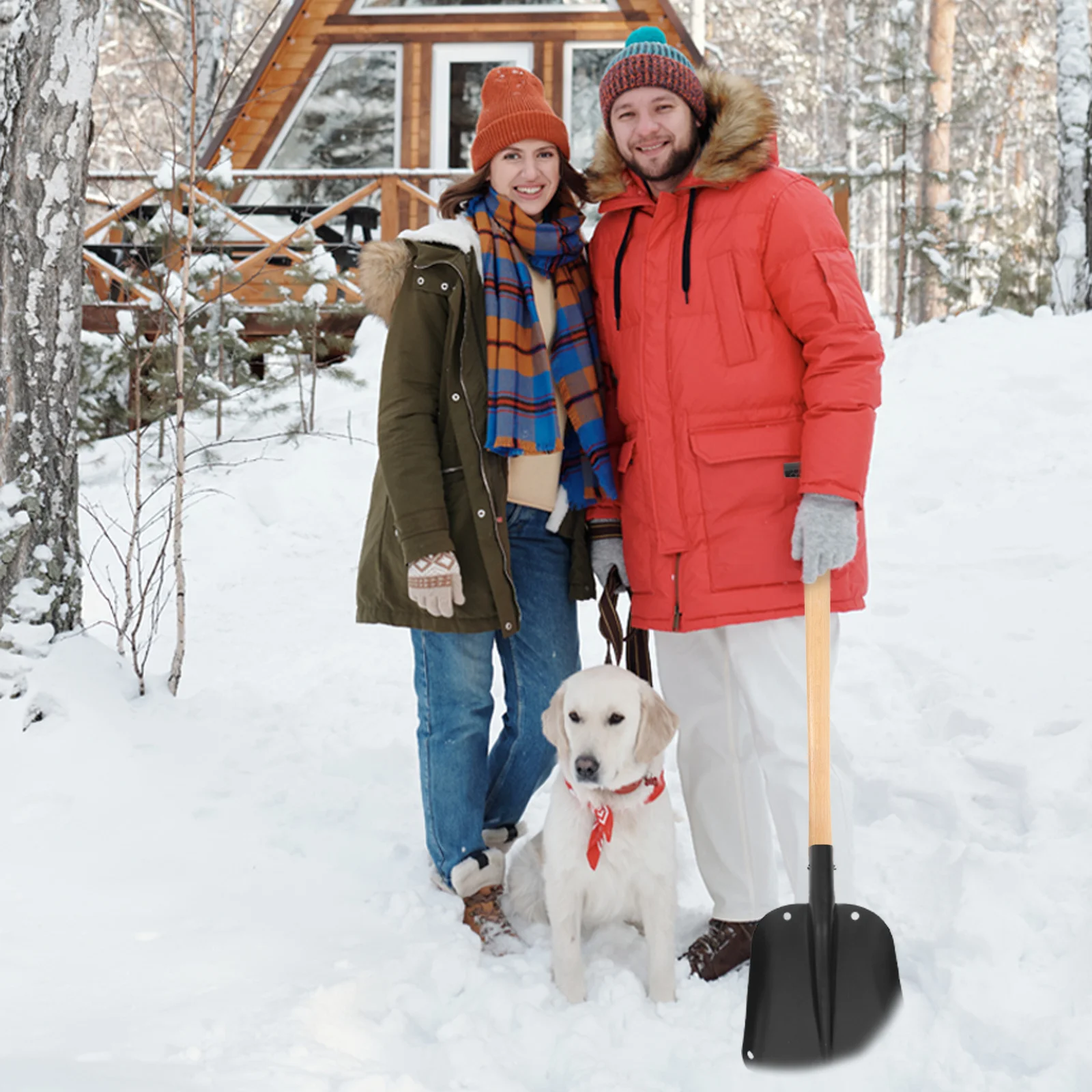 مقبض مجرفة بديل خشبي، مقبض أداة نجار متين، سهل التركيب لمقابض مجرفة النجارة، مقابض خشبية