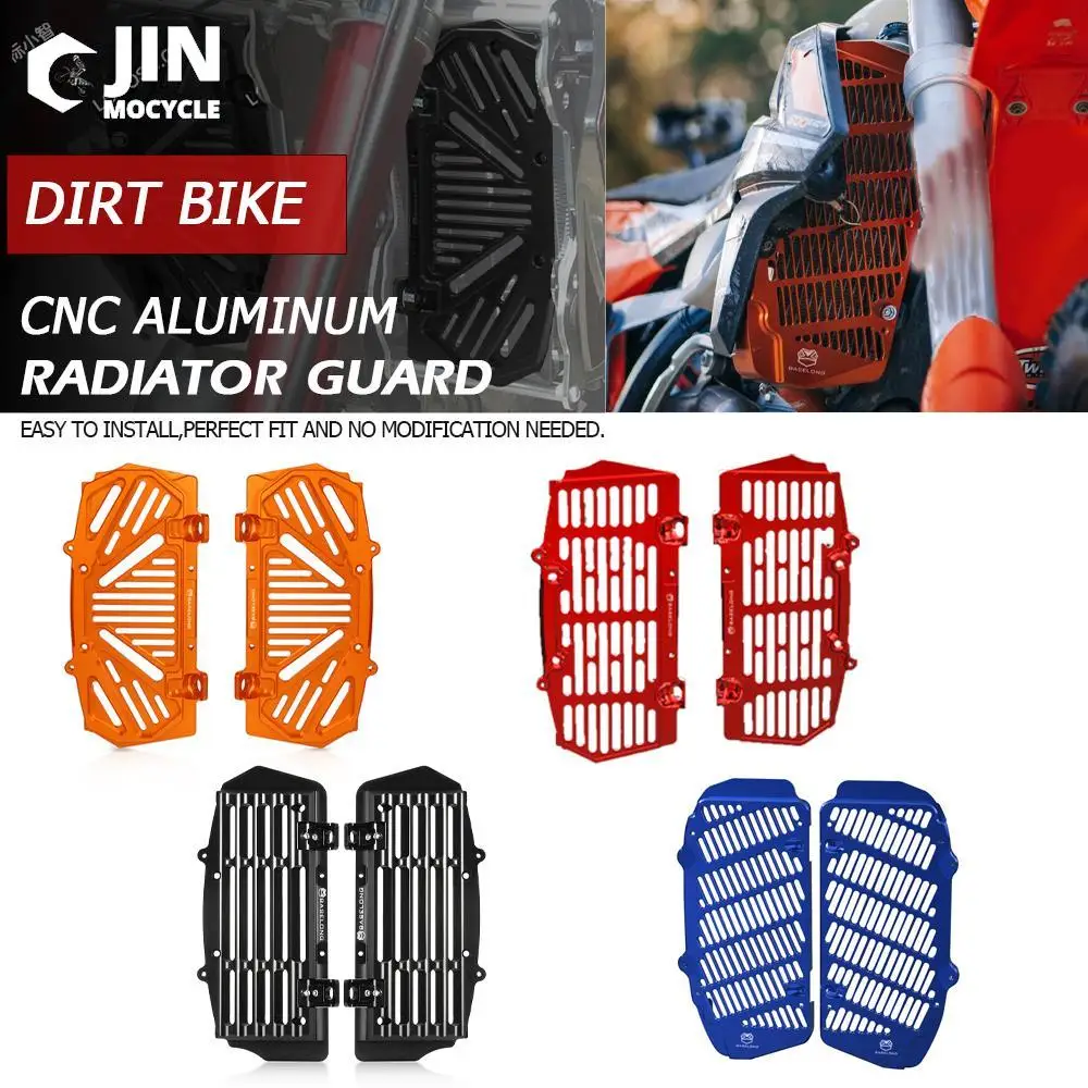 For 125-500 XCF /SX F/XCW/XCFW/EXC F SixDays 2017-2023 150 XCW TPI Motorcycle Accessories Radiator Guard Grille Protective Cover