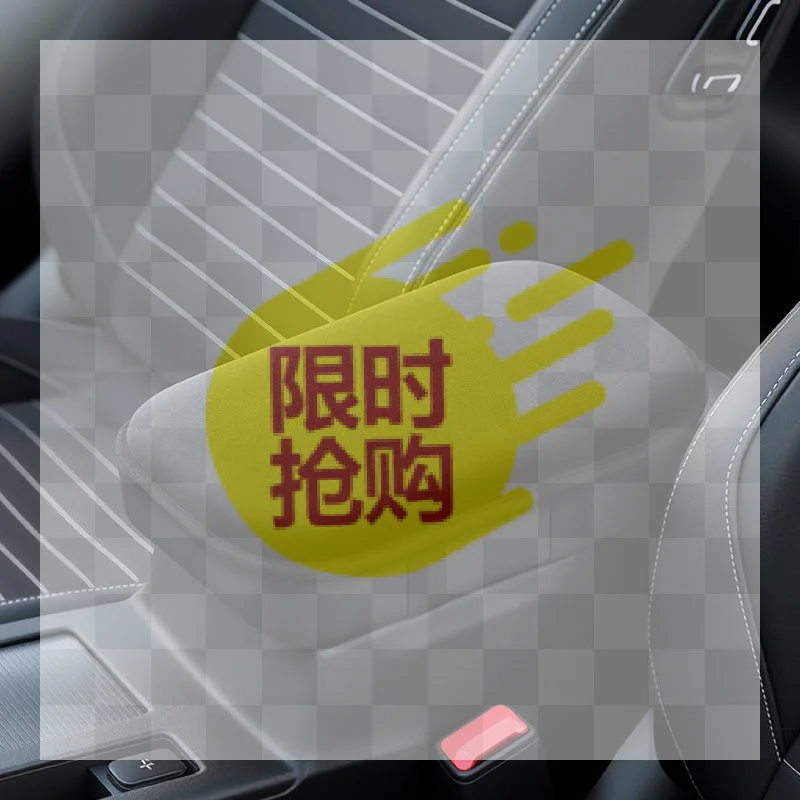 【CMO】Car Armrest Pad Plush Heightening And Warm Pad For Central Console For Vehicles For Car Interior Armrest Cover