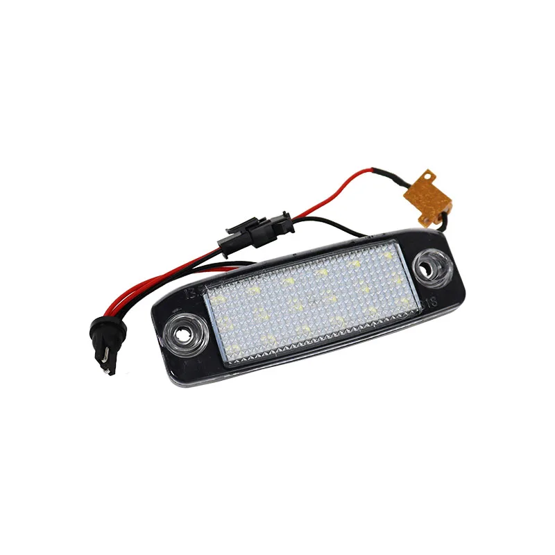 Car Accessories 18LED Car License Plate Light Number Frame Lamp With Resistance For KIA Sorento R Sorento MX 2010~2015