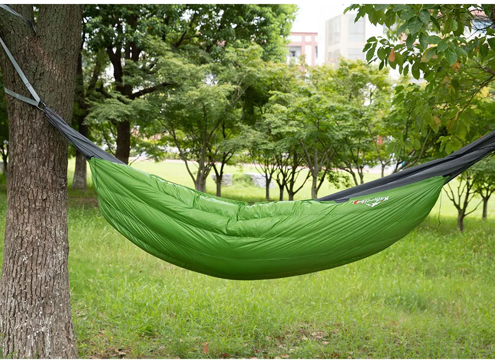 Kamperbox Hammock Quilt Down Quilt Underquilt Sleeping Bag Down Hammock Underquilt Down Camping Quilt Sleeping Bag Tourism Down