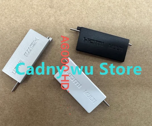 New HDMI & MULTI Interface Cover Rubber Door Lid Repair Parts For Sony A6000 Alpha ILCE-6000 Digital Camera