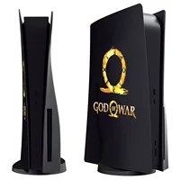 Nuevos paneles de cubierta de placas faciales para consola PS5, accesorios Playstation 5, carcasa protectora de placa frontal God Of War