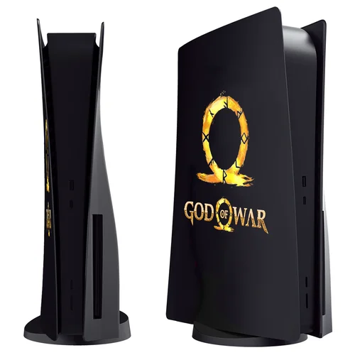 Nuevos paneles de cubierta de placas faciales para consola PS5, accesorios Playstation 5, carcasa protectora de placa frontal God Of War