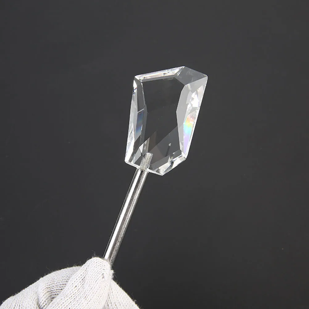 1pc Transparent Color Plating Glass Filter 70mm For Camera Studio Photograph Kaleidoscope Effect Imaging Parts Accessories