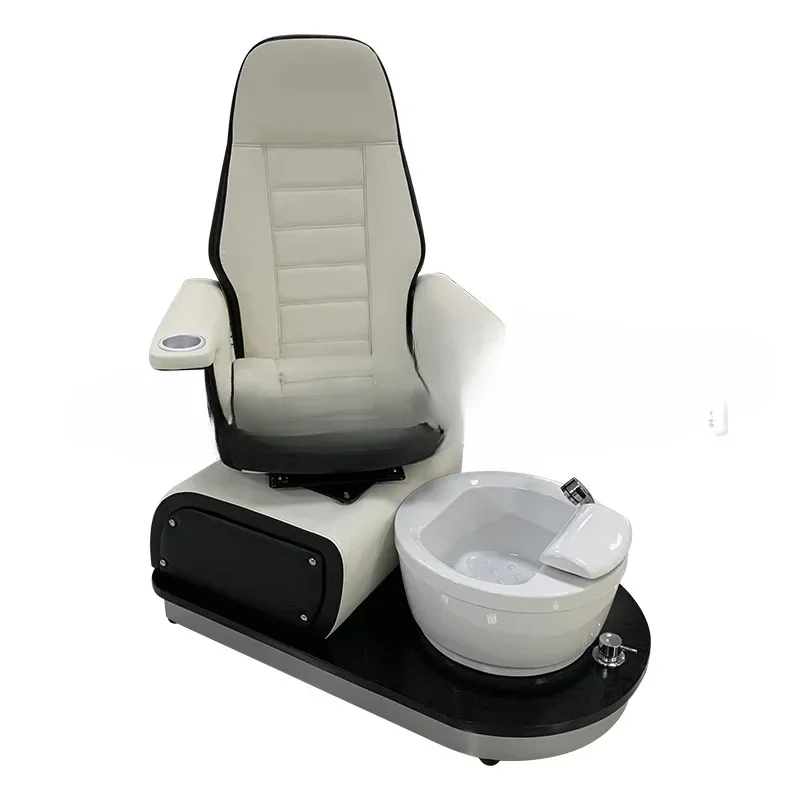 QQRotatable Eyelash Manicure Foot Chair, Clubhouse Foot Bath Foot Massage Sofa