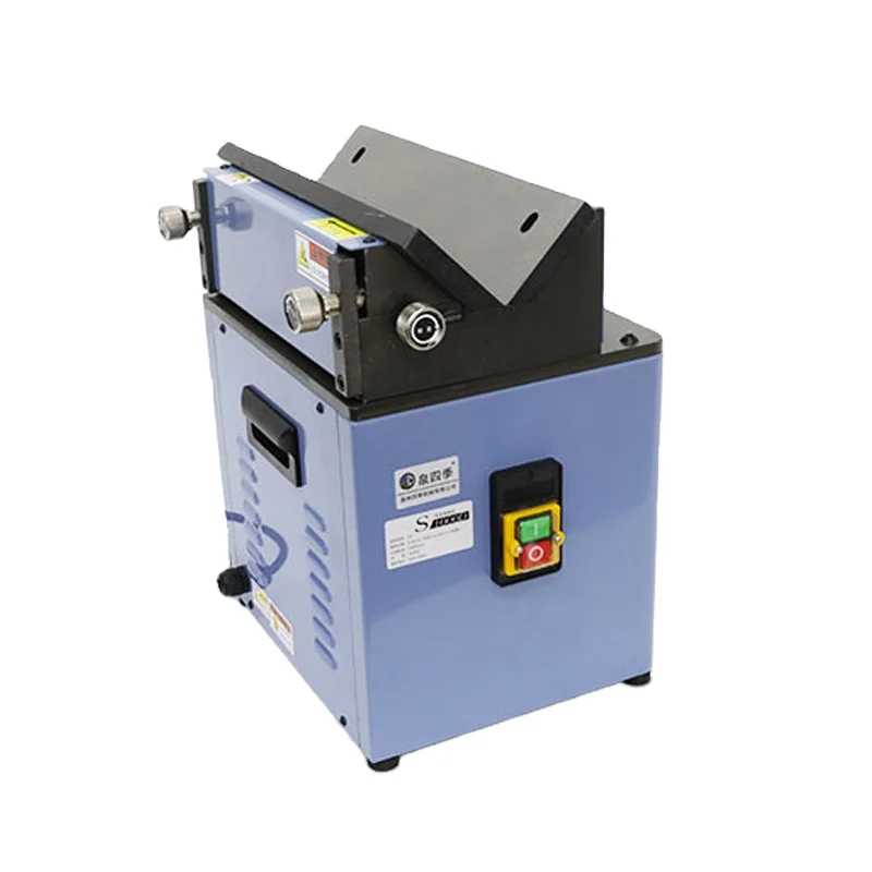 STR 1000 sc Máquina neumática de borde recto con ángulo ajustable de doble propósito (ángulo ajustable de 380 v) para biselar