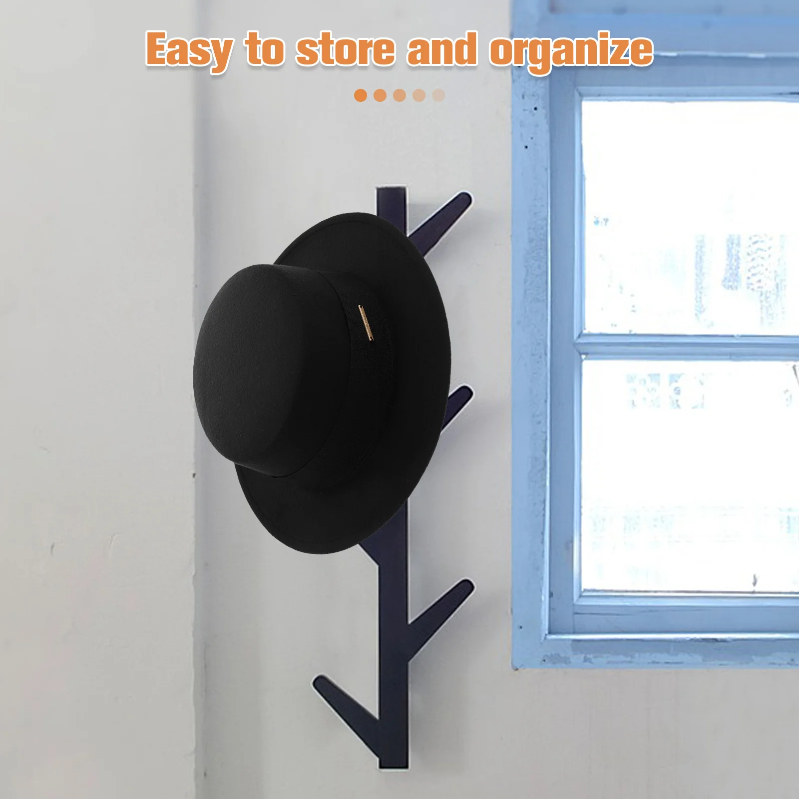 قبعة فيدورا كلاسيكية مسطحة ذات حافة واسعة للجنسين، قبعة سوداء أنيقة وناعمة دافئة للمناسبات الرسمية غير الرسمية وأغطية الرأس العصرية #6