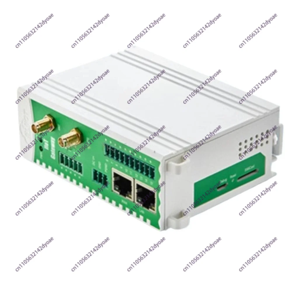 PLC to MQTT Industrial IoT Gateway Ethernet RJ45/RS485/RS232 Modbus RTU/TCP, Customized 4G WiFi GPS Cloud Remote Control