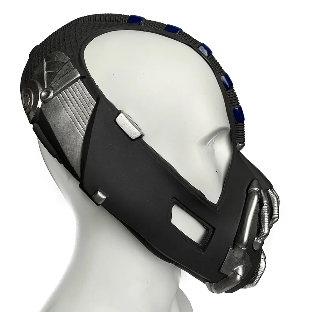 Bane Masque De Donkere Ridder Cosplay Volwassen Maat Helm Masker Halloween Party Cosplay Horror Prop Destroyers Horror Masker Bane