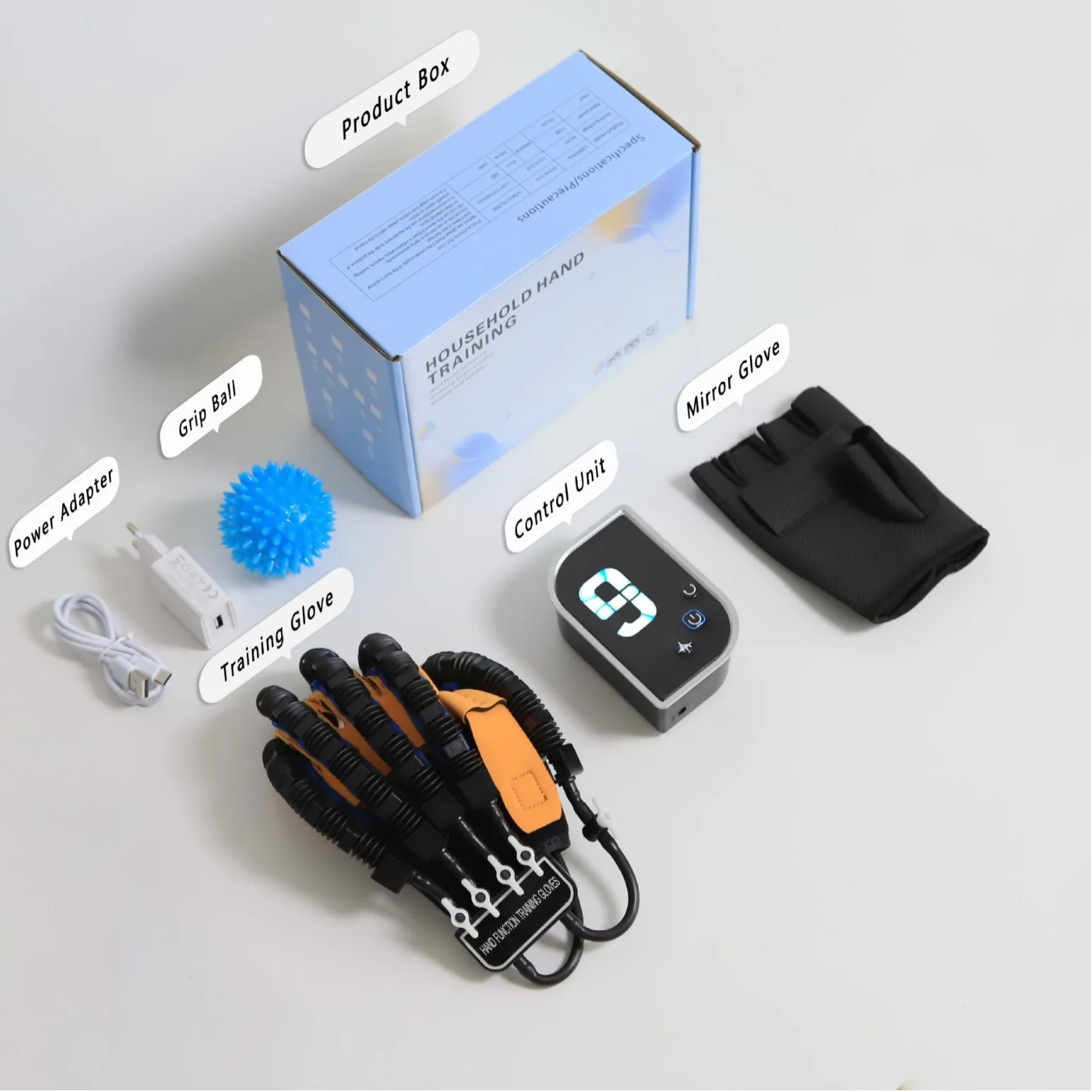 intelligent-rehabilitation-robot-gloves-stroke-hemiplegia-hand-function-training-gloves-portable-finger-rehabilitation-trainer