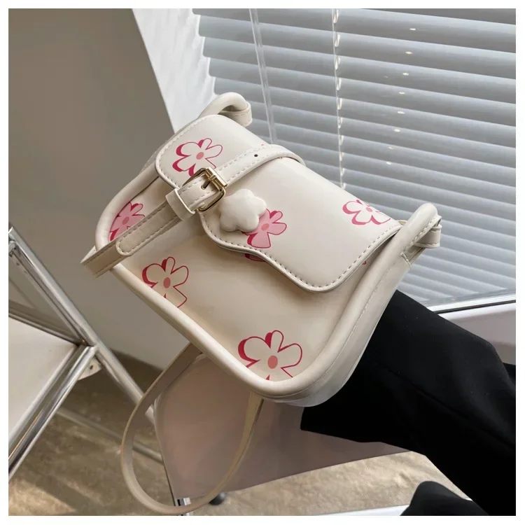 

Super Good-looking Bag Women's New Fashionable Versatile High-texture Shoulder Underarm Bag Crossbody Daily Commute Portable