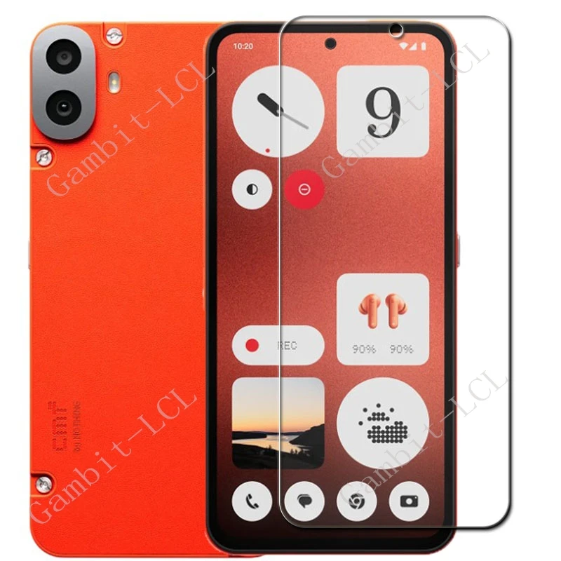 4PCS Für Nothing CMF Telefon 1 CMFPhone1 2 2A Plus 3A Pro Phone1 Phone2 Phone2a Phone3A Screen Protector gehärtetem Glas Film Abdeckung – Detail 3
