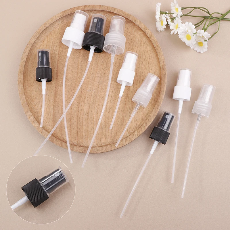 10Pcs Portable Spray Bottle Tops Pump Perfume Nozzle Fine Mist Sprayer Head Replacement Refillable Essential 18/20/24mm