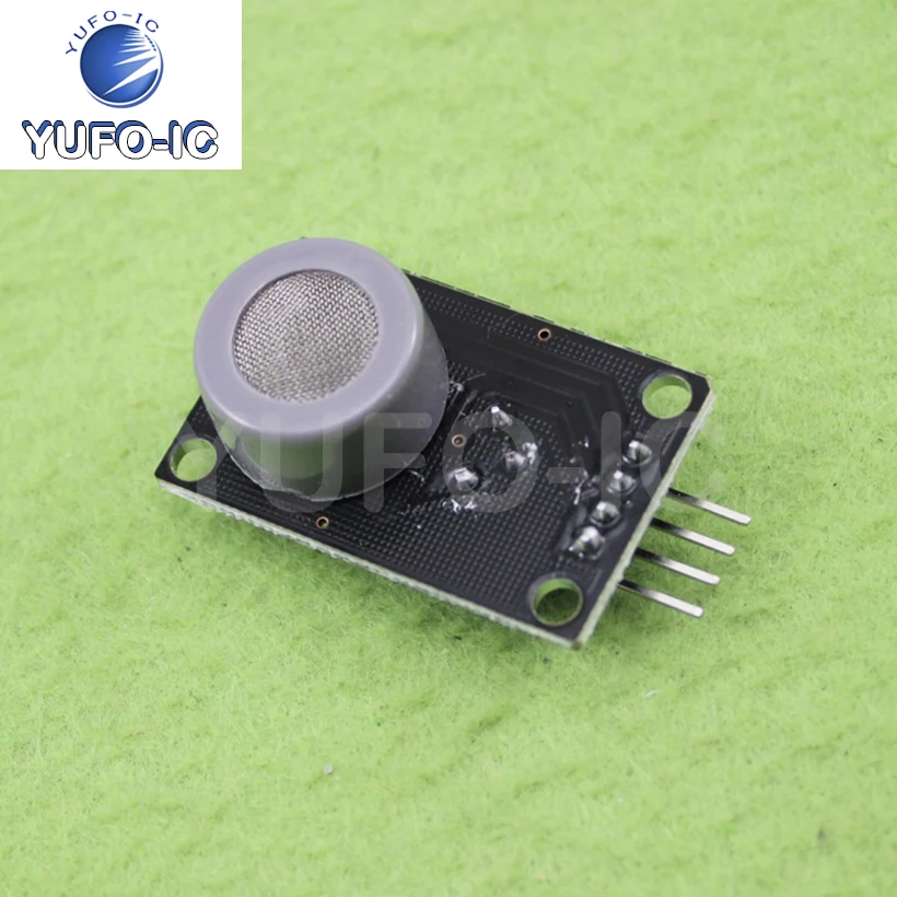 Free Ship 1PCS Carbon Monoxide Module Gas Sensor MQ-7 Detection And Alarm Module Horizontal