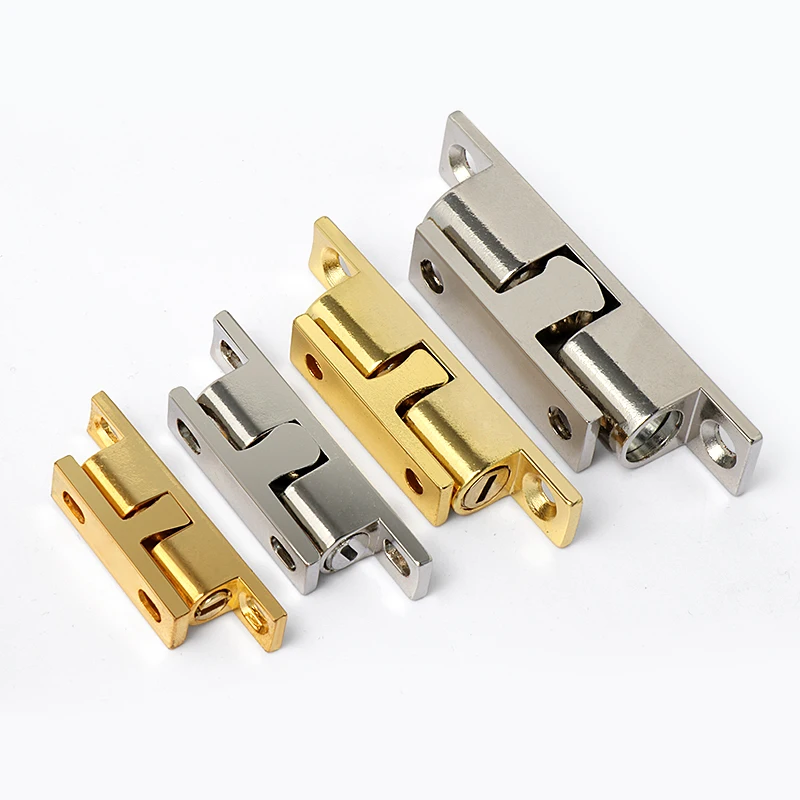 40/50/60/70mm Cabinet Door Catch Zinc Alloy Adjustable Spring Ball Latch Furniture Door Closer for Storage Cabinets/Shoe Cabinet