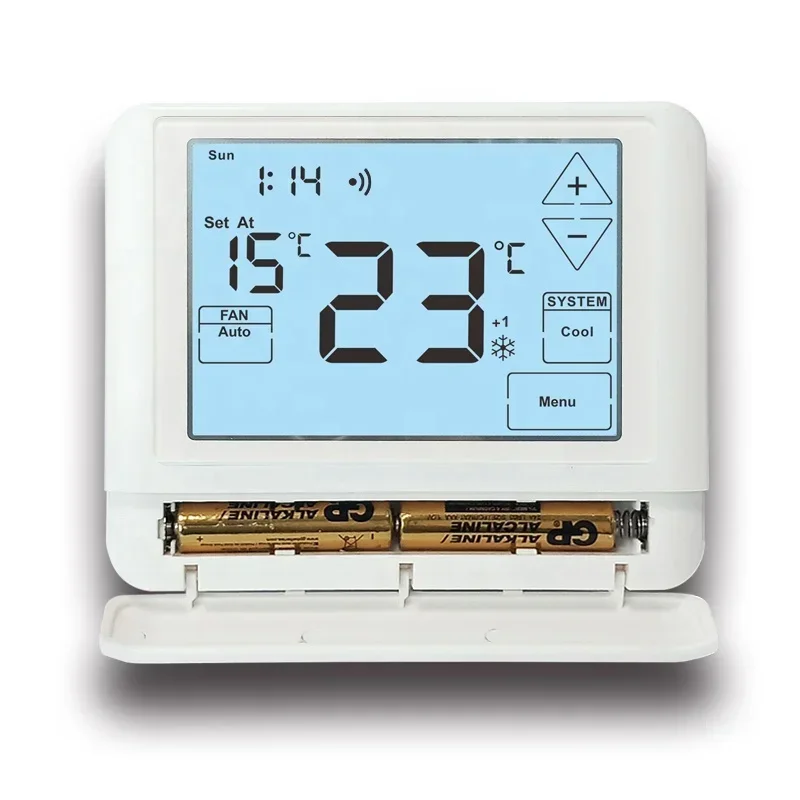 

In stock Weekly Programmable Digital Temperature Controller 24V WIFI Thermostat Floor Heating Systems Cold Room Digital Thermost