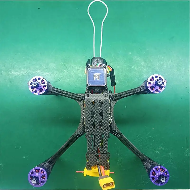 

Universal Mechanical Trigger Fuse Switch for FPV Racing Drone Flight Control Efficient Power Off Overload Protection