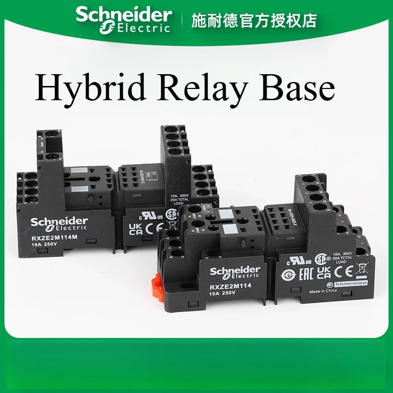 

Schneider Electric RXZE2M114 RXZE2M114M Hybrid Relay Base Hybrid Socket