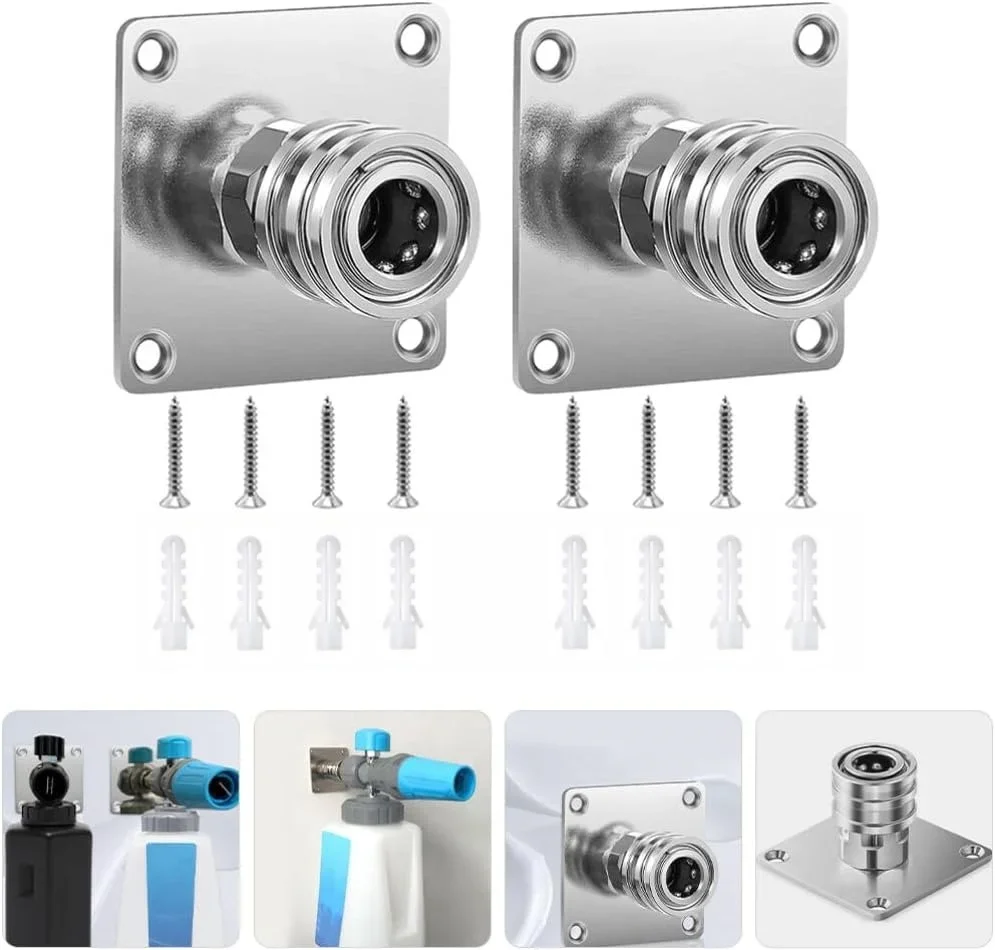 

Pressure Washer Foam Cannon Holders Pressure Washer Gun Holders 1/4 Interface Foam Cannon Holders Pressure Washer