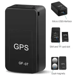 Rastreador GPS magnético GF07, dispositivo de seguimiento en tiempo Real, localizador GPS magnético, localizador de vehículos, envío directo, nuevo