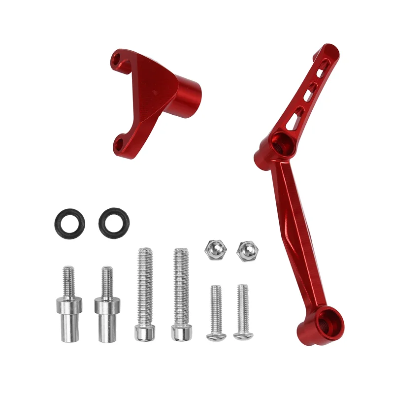 Trending Motorcycle Steering Stabilizer Damper Mounting Bracket Kit For Ducati Monster 937 Monster 950 2021-2024